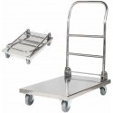 Royal Catering Folding steel platform trolley HoReCa platform 70x52cm Royal Catering Folding steel platform trolley HoReCa platform 70x52cm