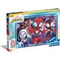Puzzles 24 elements Maxi Super Color Spidey and His Amazing Friends Puzzles 24 elements Maxi Super Color Spidey and His Amazing Friends
