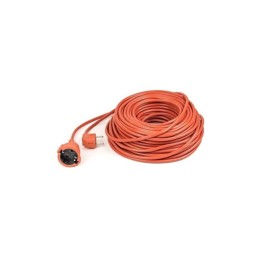Plug EXD Extension 40m, 1 socket, 3x2.5mm2