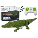 Lean Toys Remotely Controlled Water Crocodile Swimming Into Water By Remote Control Lean Toys Remotely Controlled Water Crocodile Swimming Into Water By Remote Control