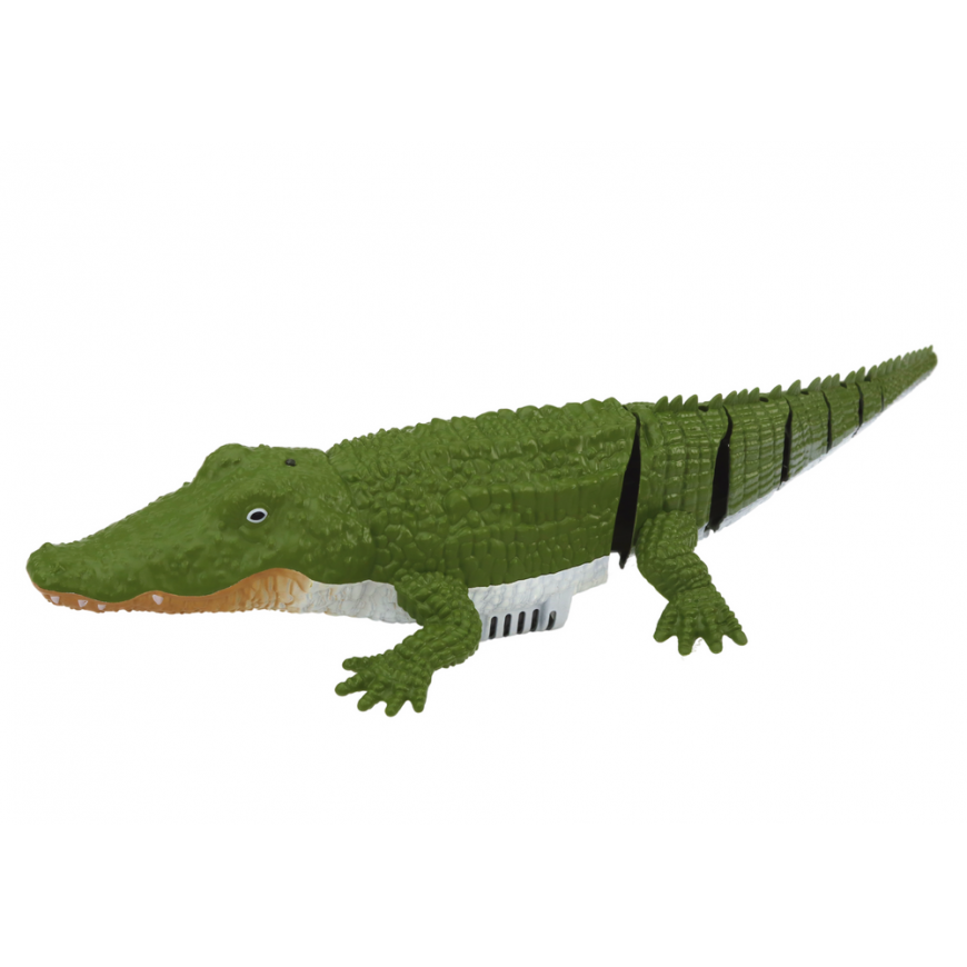Lean Toys Remotely Controlled Water Crocodile Swimming Into Water By Remote Control – 2