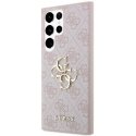 Original Front Panel Case GUESS GUHCS24L4GMGPI for Samsung S24 Ultra (Leather 4G Metal Logo/Pink) Original Front Panel Case GUESS GUHCS24L4GMGPI for Samsung S24 Ultra (Leather 4G Metal Logo/Pink)