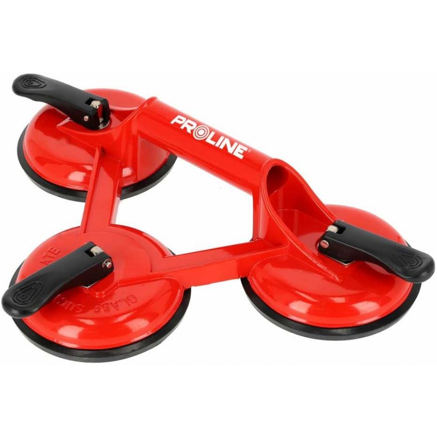 Proline Bracket przyssawka do szyb, alu