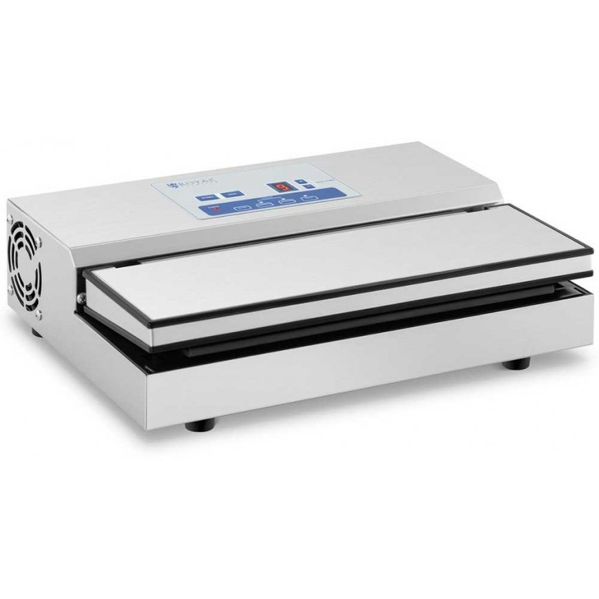 Royal Catering Belt vacuum packaging machine for food 31 cm 440 W – 2