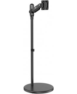 Holder Mobilny stojak podłogowy na monitorius/TV Maclean, gas spring, 17"-35", 2-10kg, black, MC-970B