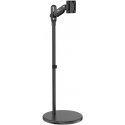 Laikiklis Mobilny stojak podłogowy na monitorius/TV Maclean, sprężyna dujinė, 17"-35", 2-10kg, juoda, MC-970B Laikiklis Mobilny stojak podłogowy na monitorius/TV Maclean, sprężyna dujinė, 17"-35", 2-10kg, juoda, MC-970B