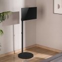 Holder Mobilny stojak podłogowy na monitorius/TV Maclean, gas spring, 17"-35", 2-10kg, black, MC-970B Holder Mobilny stojak podłogowy na monitorius/TV Maclean, gas spring, 17"-35", 2-10kg, black, MC-970B