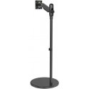 Laikiklis Mobilny stojak podłogowy na monitorius/TV Maclean, sprężyna dujinė, 17"-35", 2-10kg, juoda, MC-970B Laikiklis Mobilny stojak podłogowy na monitorius/TV Maclean, sprężyna dujinė, 17"-35", 2-10kg, juoda, MC-970B