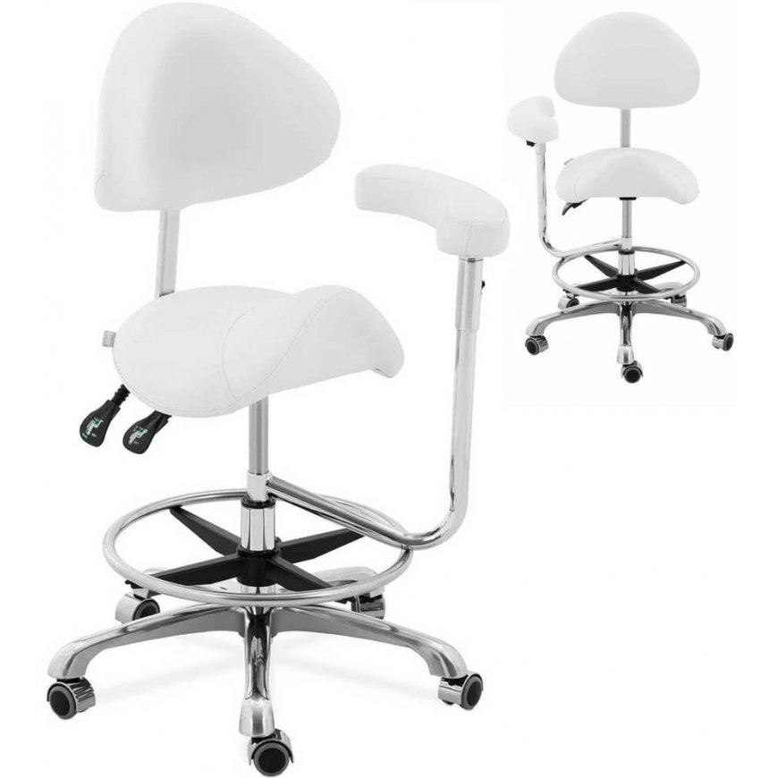 Physa WUPPERTAL cosmetic saddle chair with