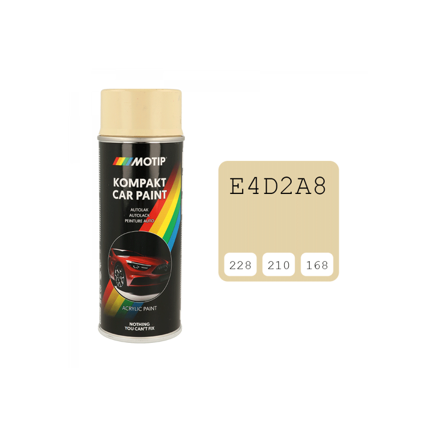Motip Colored paint 400ml