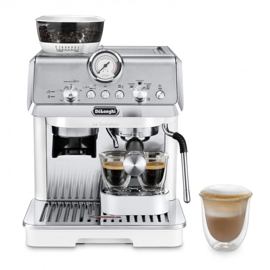 De’Longhi EC 9155.W kafijas automāts Pusautomātisks Espesso aparāts 1,5 L