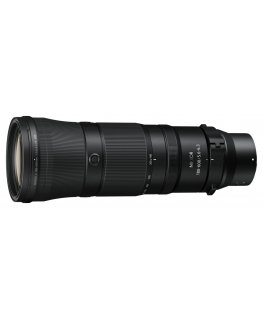 Nikon NIKKOR Z 180-600mm f/5.6-6.3 VR MILC (Peeglita vahetatavate objektiividega kaamera) Super tele