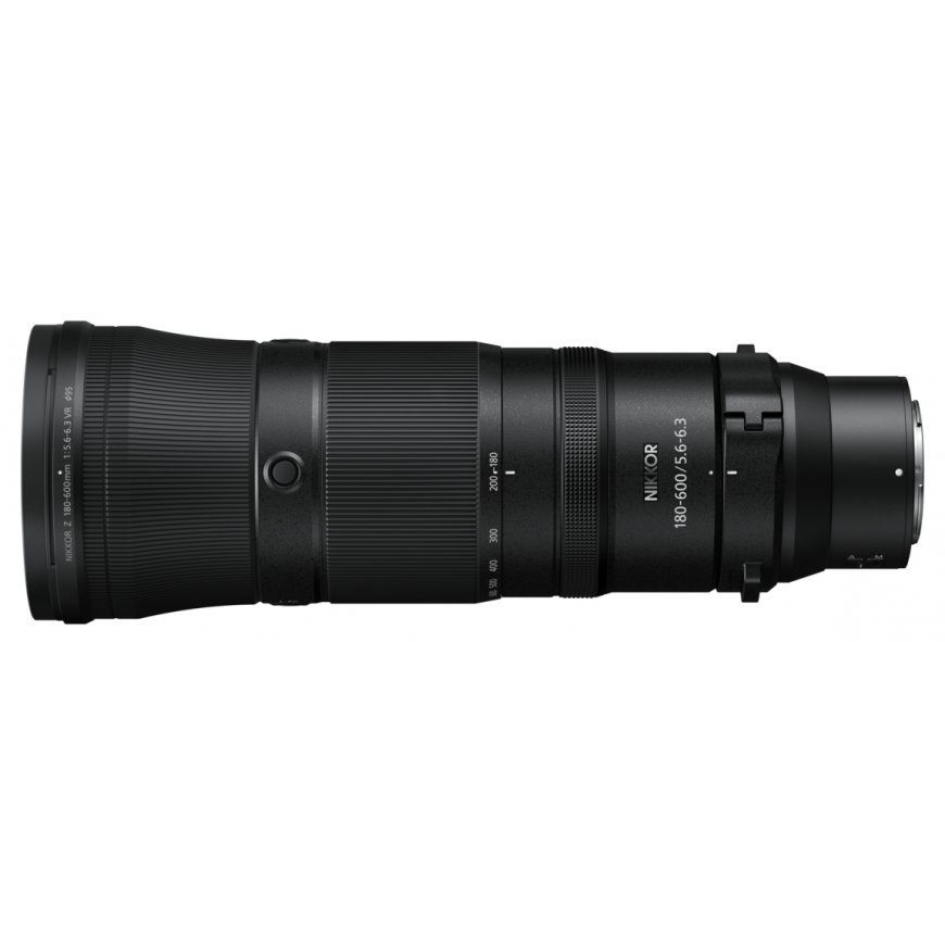 Nikon NIKKOR Z 180-600mm f/5.6-6.3 VR MILC „Super“ teleobjektyvas Juoda – 2
