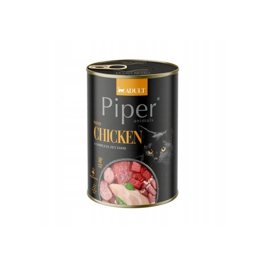 PIPER Loomad kanaga - kassi märgtoit - 400g