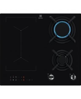 Electrolux KDI641723K варочная поверхность Черный Встроенный 60 cm Комбинированный 4 зона(ы)