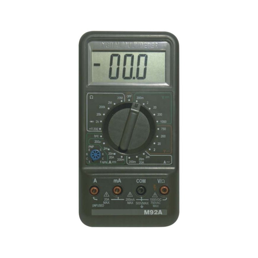 Emos M92A multimetrs Digitāls multimetrs