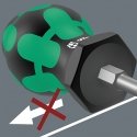 Wera 367 TORX Vienas suktuvas Vienpusis atsuktuvas