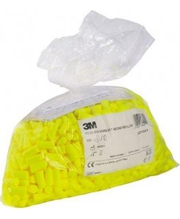 ear plugs for 36db dispenser 500 pairs EAR Soft yellow, 3M