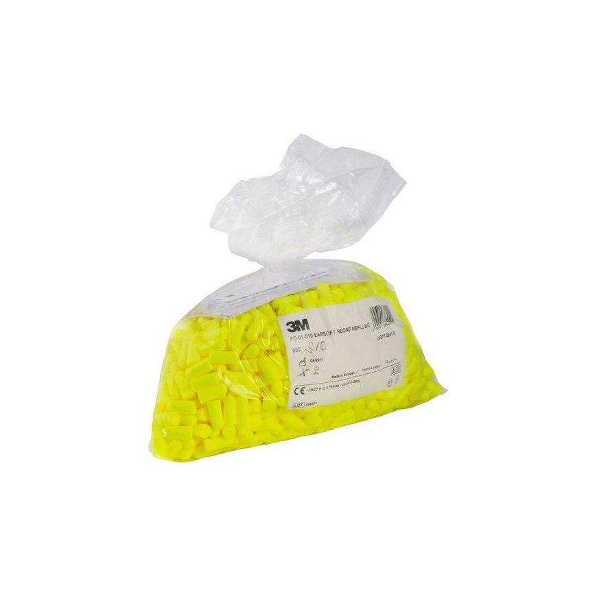3M ear plugs for 36db dispenser