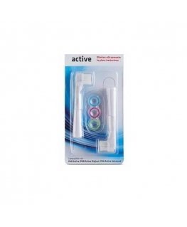 Toothbrush Phb Active Adult electric toothbrush head refill X2
