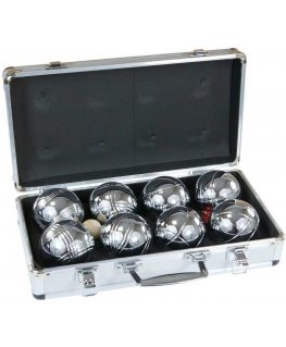 KULE DO GRY 8SZT- BOULE PETANQUE WALIZKA aluminum ENERO