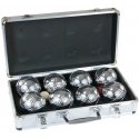 KULE DO GRY 8SZT- BOULE PETANQUE WALIZKA aliumininės ENERO