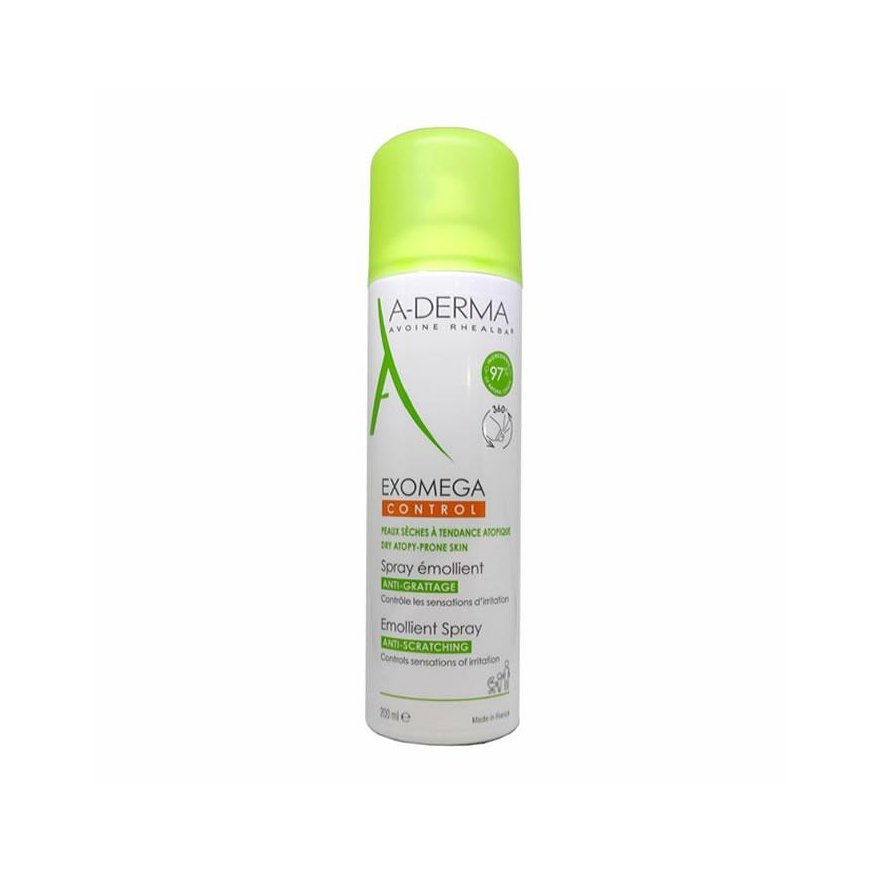 "A-Derma Exomega Control" spray 200ml – 2