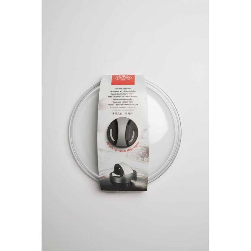 Ballarini Szklana pokrywka su regulacją pary - 32 cm – 2