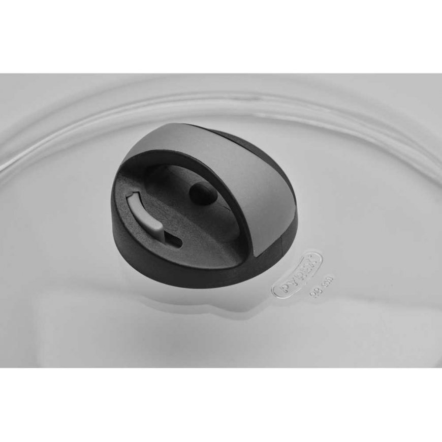 Ballarini Szklana pokrywka su regulacją pary - 32 cm – 5