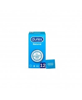 DUREX NATURAL PLUS 12 UNITS
