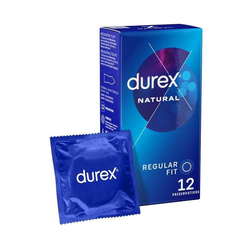 DUREX NATURAL PLUS 12 UNITS – 2