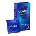 DUREX NATURAL PLUS 12 UNITS DUREX NATURAL PLUS 12 UNITS