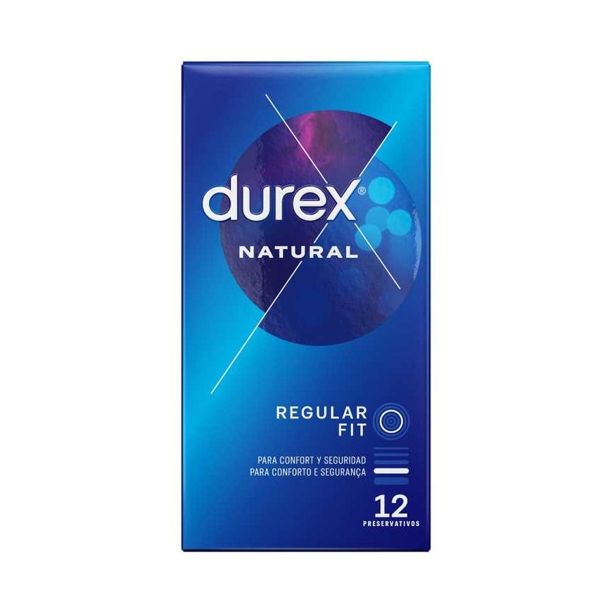 DUREX NATURAL PLUS 12 UNITS – 3