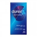 DUREX NATURAL PLUS 12 UNITS DUREX NATURAL PLUS 12 UNITS
