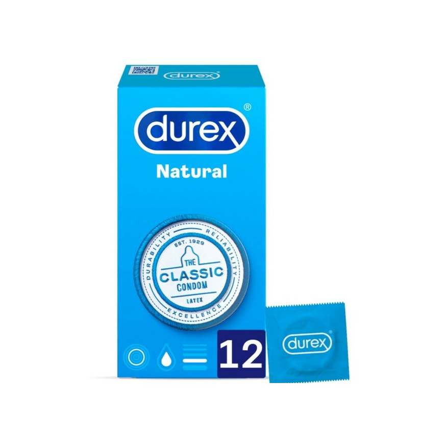 DUREX NATURAL PLUS 12 UNITS – 4