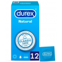 DUREX NATURAL PLUS 12 UNITS DUREX NATURAL PLUS 12 UNITS