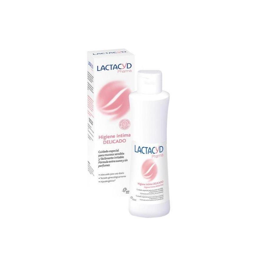 LACTACYD intimate hygiene wash PHARMA SENSITIVE