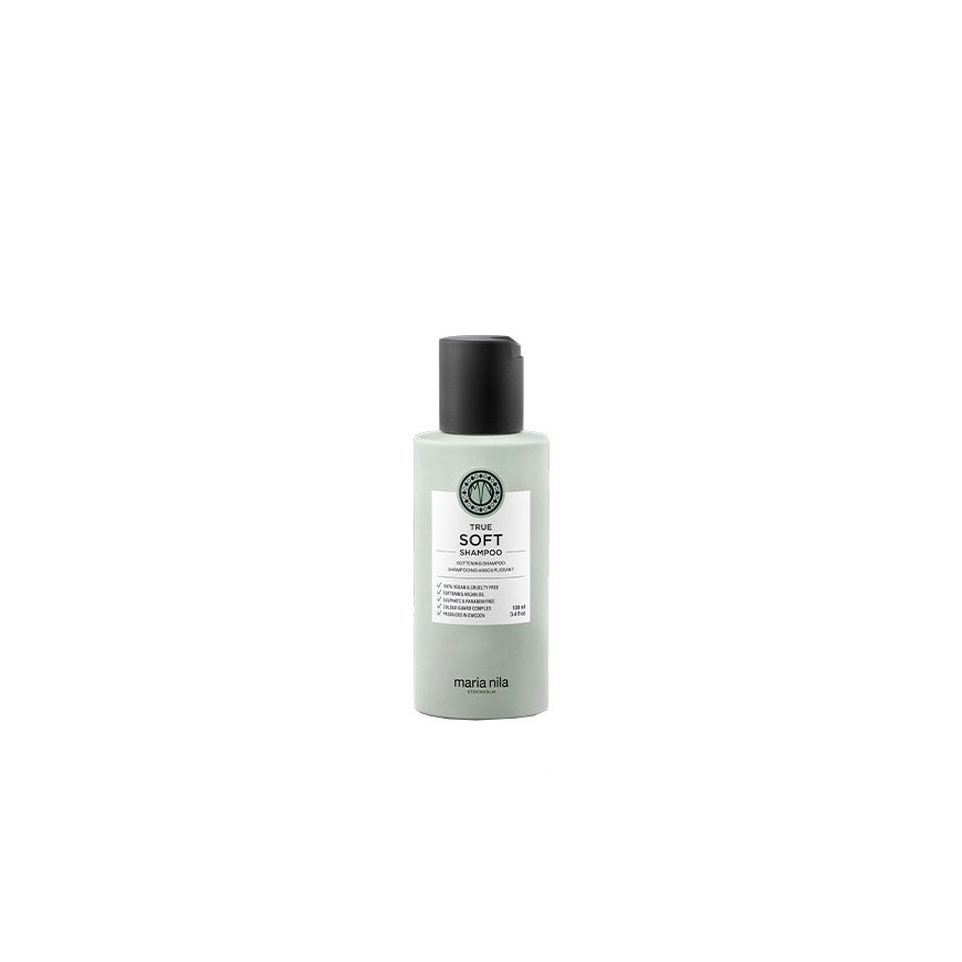 Maria Nila, True Soft, Cruelty Free, Hair Shampoo, For Hydration, 100 ml