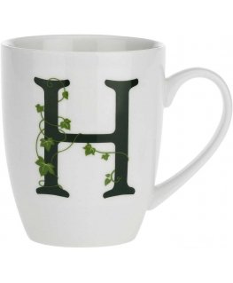 La Porcellana Bianca Mug with holder Atupert - 380 ml, H