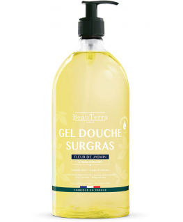 Beauterra Jasmine Shower Gel, 1000 ml