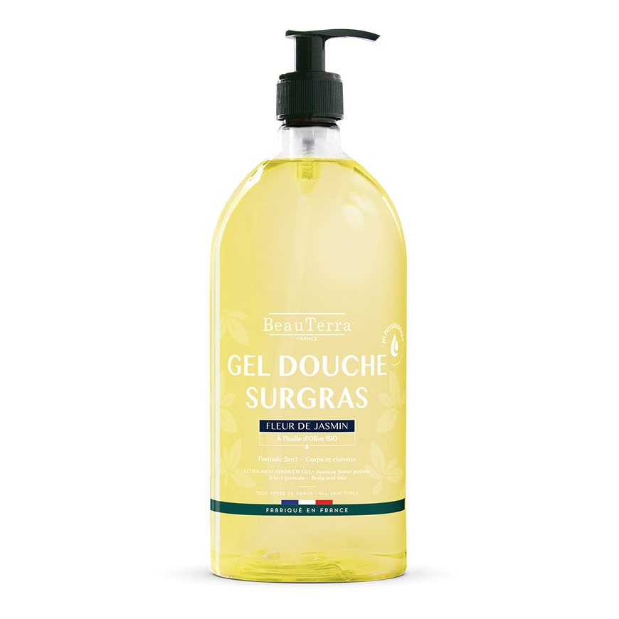Beauterra Jasmine Shower Gel, 1000 ml