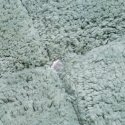 Eurofirany CHIC / 2 soft rug, decorated with a geometric pattern with crystals, 60X90 cm, color: mint Eurofirany CHIC / 2 soft rug, decorated with a geometric pattern with crystals, 60X90 cm, color: mint