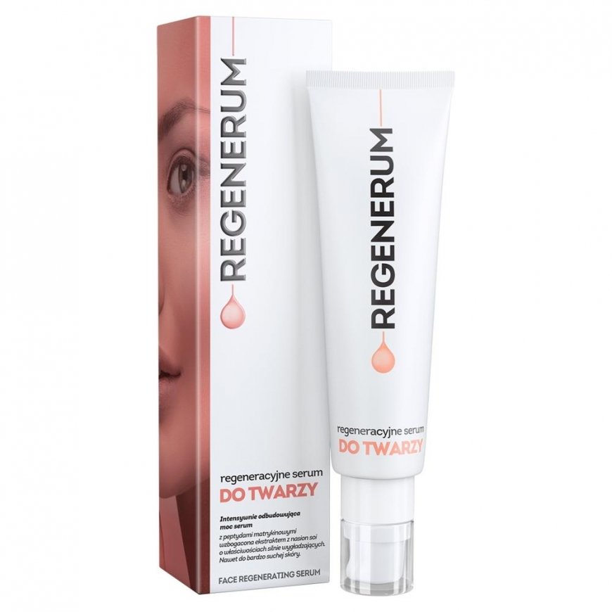 Regenerum Regeneruojantis veido serumas 50ml