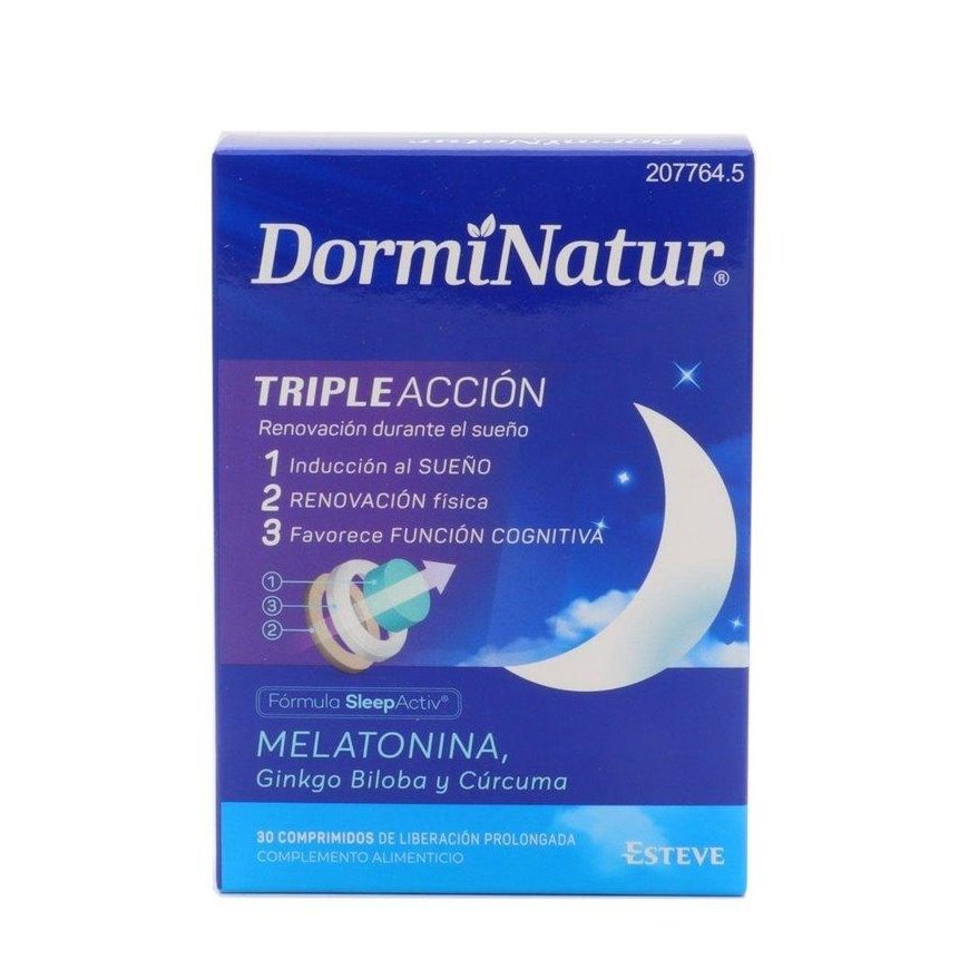 Esteve Dorminatur Triple Action 30 tablečių – 2