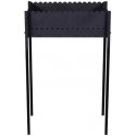 Dm_Grill Grill DM Grill, black, 27 cm Dm_Grill Grill DM Grill, black, 27 cm