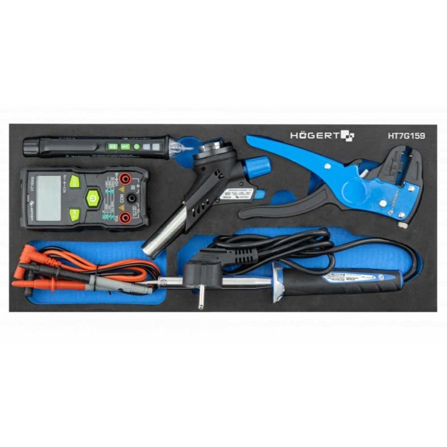 Tool set Hogert HT7G159 5 pcs.