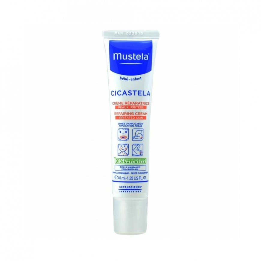 Mustela repair cycles 40ml