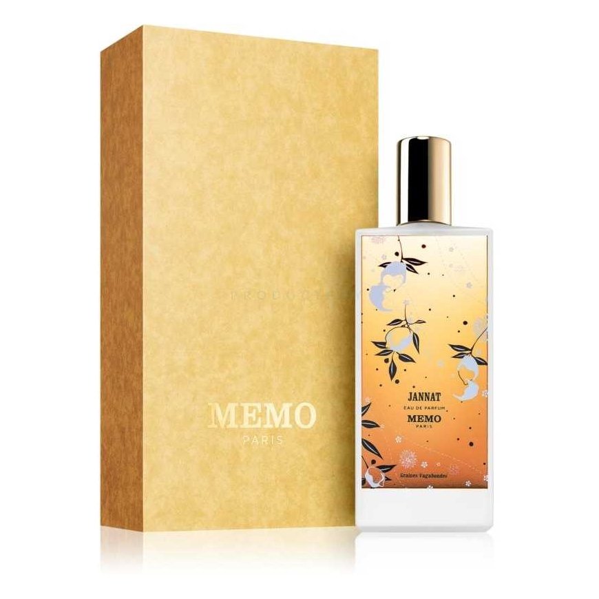 Memo Paris, Graines Vagabondes - Jannat, Eau De Parfum, Unisex, 75 ml – 2