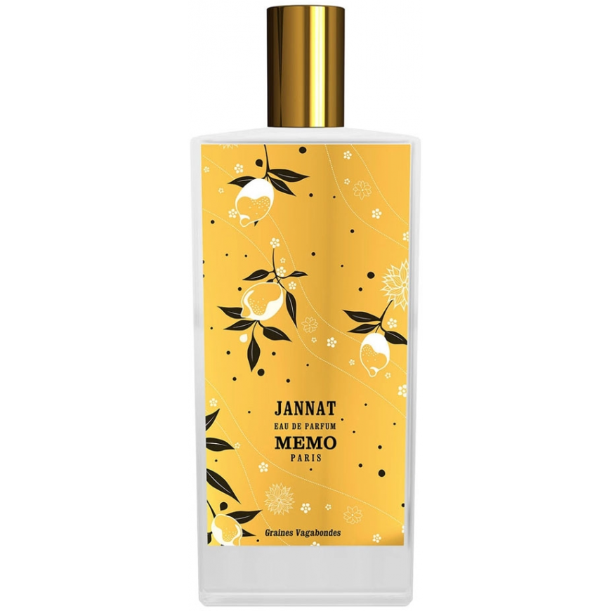 Memo Paris, Graines Vagabondes - Jannat, Eau De Parfum, Unisex, 75 ml – 3