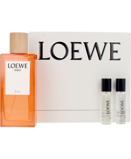 Loewe Solo Ella Lote 3 Pieza